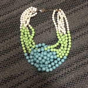 Multicolored necklace